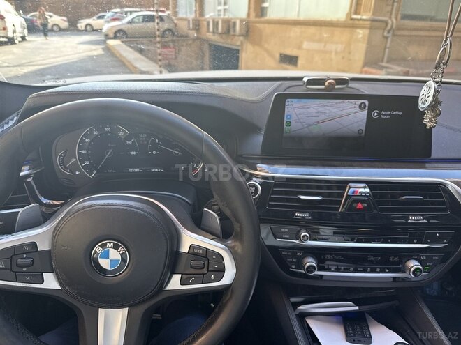 BMW 530 2017, 121,000 km - 2.0 l - Bakı