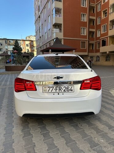 Chevrolet Cruze 2015, 209,141 km - 1.6 l - Bakı