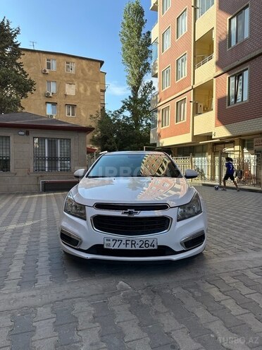 Chevrolet Cruze 2015, 209,141 km - 1.6 l - Bakı