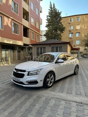 Chevrolet Cruze 2015, 209,141 km - 1.6 l - Bakı