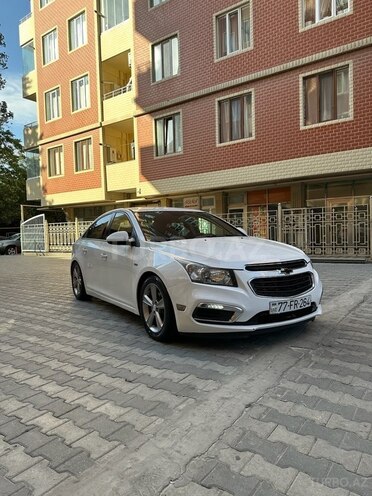 Chevrolet Cruze 2015, 209,141 km - 1.6 l - Bakı