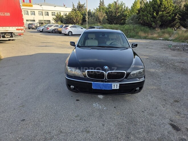BMW 760 2006, 170,000 km - 4.0 l - Bakı
