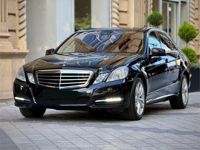 Mercedes E 220 d 2010, 175,000 km - 2.2 l - Bakı
