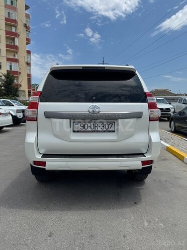 Toyota Land Cruiser Prado 2014, 80,883 km - 2.7 л - Bakı
