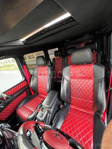Mercedes G 500 2015, 96,000 km - 5.5 l - Bakı