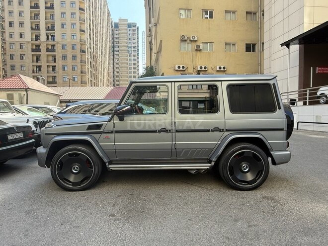 Mercedes G 500 2015, 96,000 km - 5.5 l - Bakı