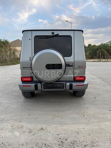 Mercedes G 500 2015, 96,000 km - 5.5 l - Bakı
