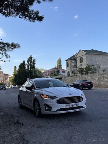 Ford Fusion (North America) 2019, 101,000 km - 1.5 l - Bakı