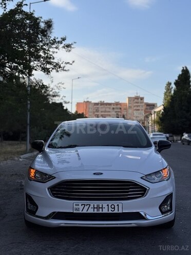 Ford Fusion (North America) 2019, 101,000 km - 1.5 l - Bakı