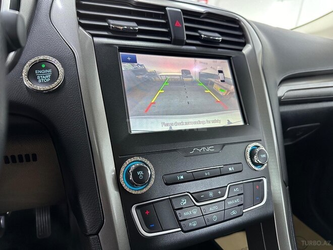 Ford Fusion (North America) 2019, 101,000 km - 1.5 l - Bakı