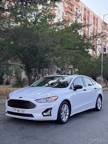 Ford Fusion (North America) 2019, 101,000 km - 1.5 l - Bakı