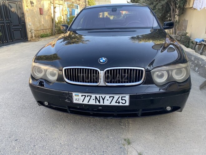BMW 745-1
