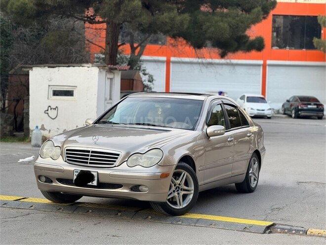 Mercedes C 240 2002, 340,000 km - 2.4 l - Bakı