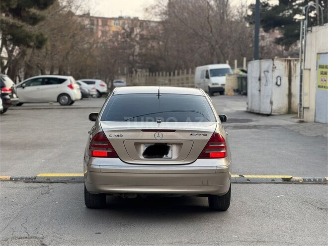 Mercedes C 240 2002, 340,000 km - 2.4 l - Bakı
