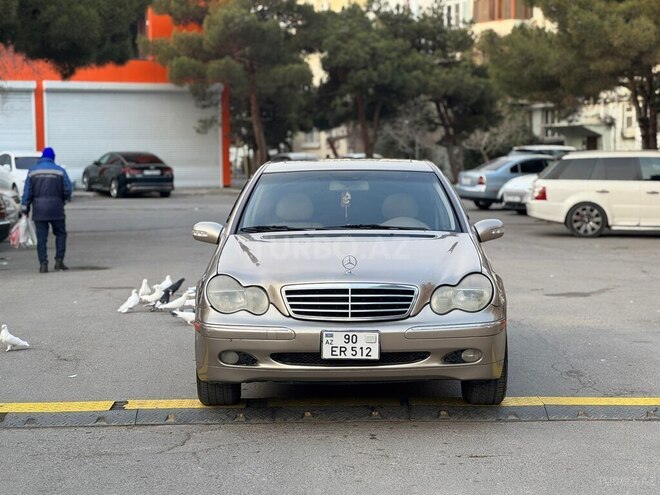 Mercedes C 240 2002, 340,000 km - 2.4 l - Bakı