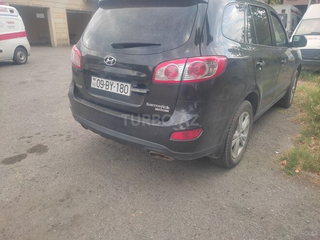 Hyundai Santa Fe 2010, 245,000 km - 2.4 l - Ağdam