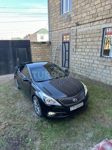 Hyundai Grandeur 2015, 200,000 km - 2.2 л - Qazax