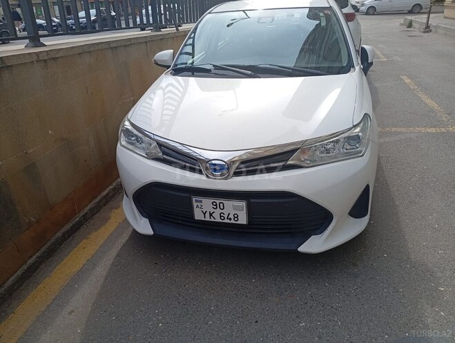 Toyota Corolla Fielder 2019, 160,000 km - 1.5 l - Bakı