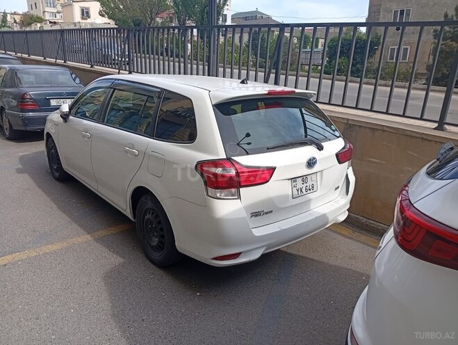 Toyota Corolla Fielder 2019, 160,000 km - 1.5 l - Bakı