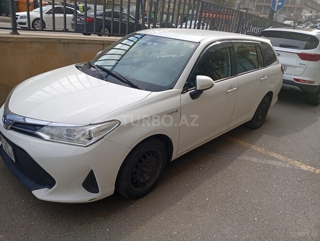 Toyota Corolla Fielder 2019, 160,000 km - 1.5 l - Bakı
