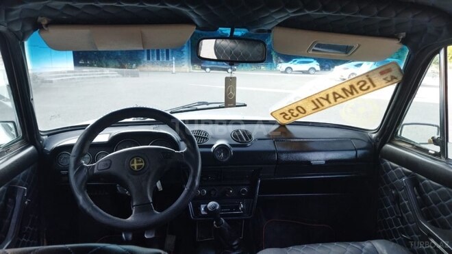 LADA (VAZ) 2106 1987, 15,421 km - 1.6 l - Qazax