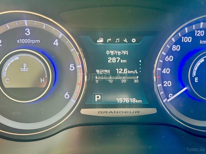 Hyundai Grandeur 2015, 156,000 km - 2.2 л - Bakı