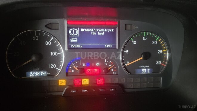 Mercedes Atego 816 2011, 260,000 km - 4.2 л - Beyləqan