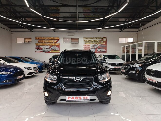 Hyundai Santa Fe 2012, 204,000 km - 2.4 l - Sumqayıt