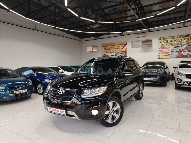 Hyundai Santa Fe 2012, 204,000 km - 2.4 l - Sumqayıt