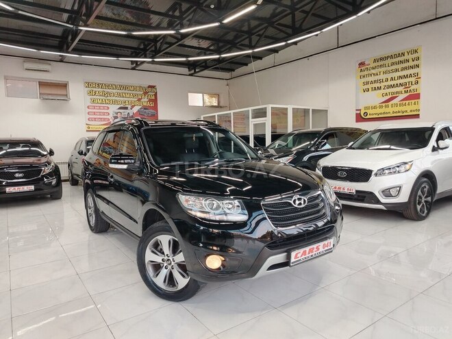 Hyundai Santa Fe 2012, 204,000 km - 2.4 l - Sumqayıt