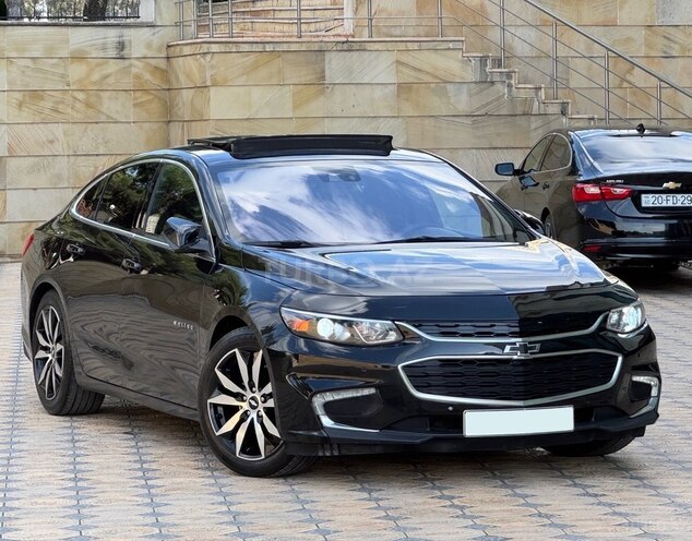 Chevrolet Malibu 2017, 97,500 km - 1.5 l - Gəncə
