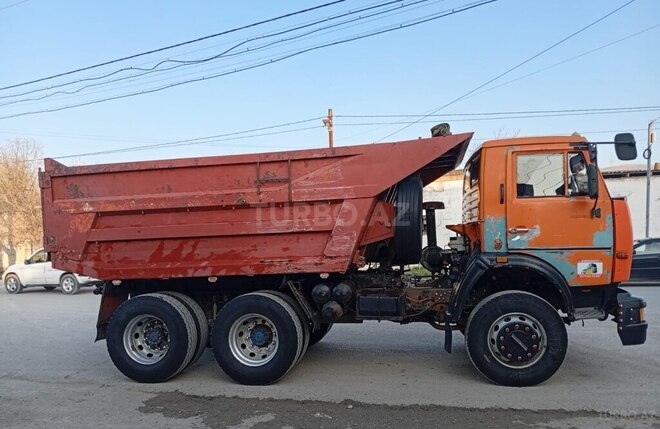 KamAz 6520 1992, 250,000 km - 11.0 l - Bakı