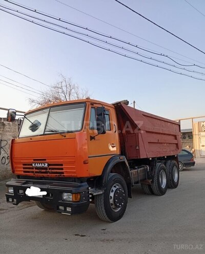 KamAz 6520 1992, 250,000 km - 11.0 l - Bakı