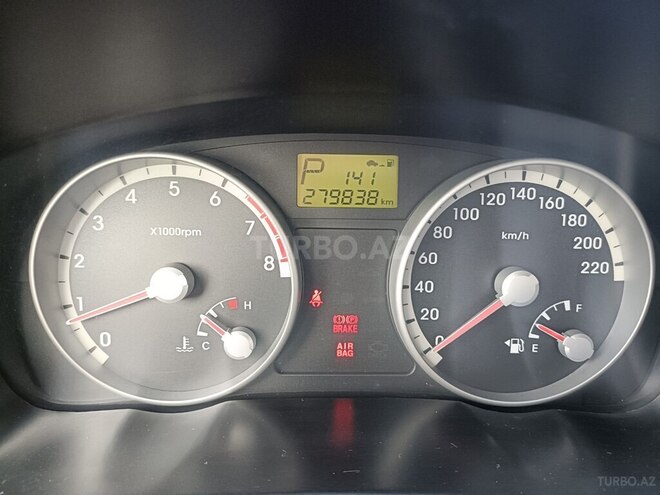Hyundai Accent 2008, 280,000 km - 1.6 l - Bakı