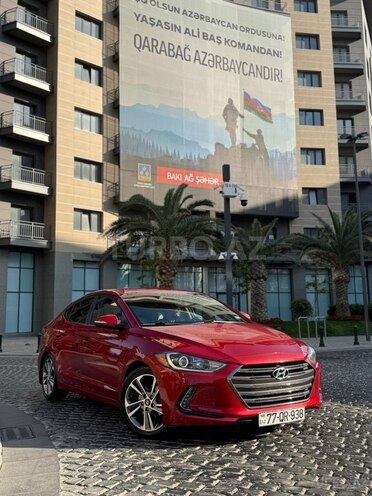 Hyundai Elantra 2018, 157,716 km - 2.0 л - Bakı
