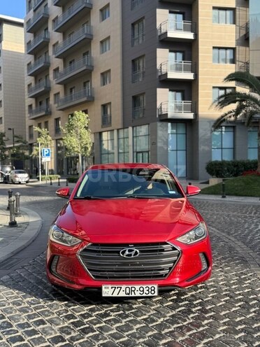 Hyundai Elantra 2018, 157,716 km - 2.0 л - Bakı