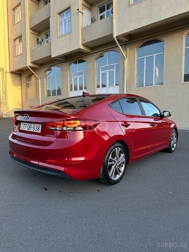 Hyundai Elantra 2018, 157,716 km - 2.0 л - Bakı