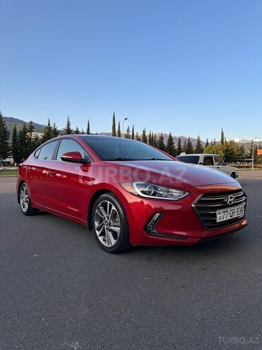 Hyundai Elantra 2018, 157,716 km - 2.0 л - Bakı