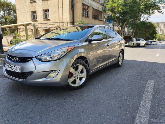 Hyundai Elantra 2012, 321,869 km - 1.8 l - Bakı