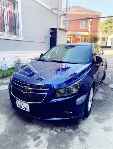 Chevrolet Cruze 2013, 204,000 km - 1.4 l - Bakı