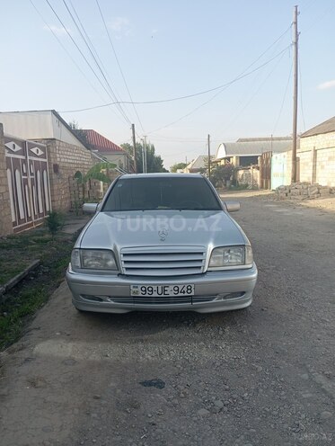 Mercedes C 200 1995, 630,000 km - 2.0 l - Tovuz