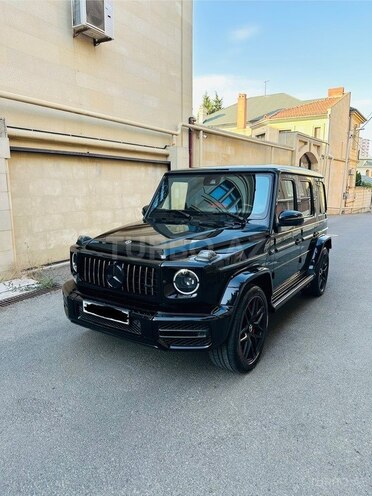 Mercedes G 63 AMG 2019, 59,000 km - 4.0 л - Bakı