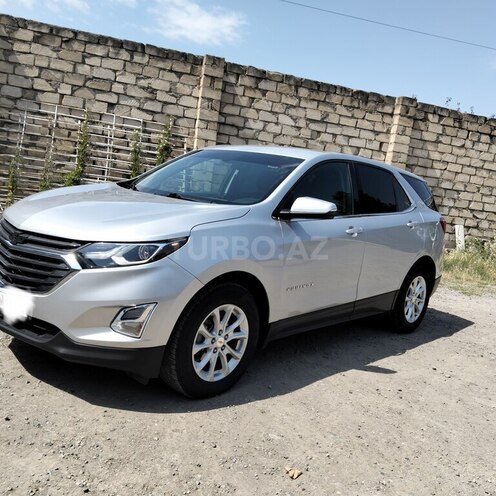 Chevrolet Equinox 2018, 110,000 km - 1.5 l - Şəmkir