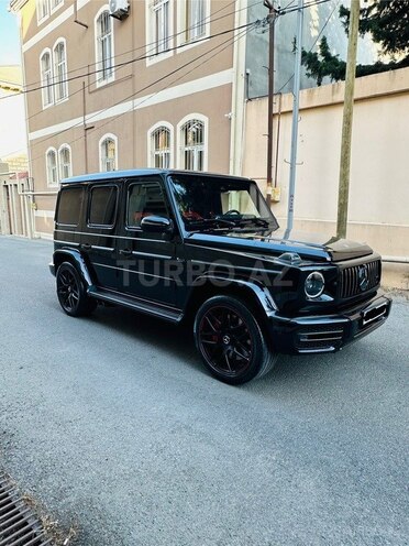 Mercedes G 63 AMG 2019, 59,000 km - 4.0 л - Bakı