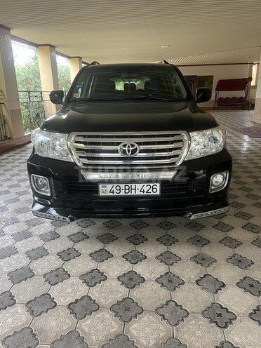 Toyota Land Cruiser 2009, 230,000 km - 4.0 l - Saatlı