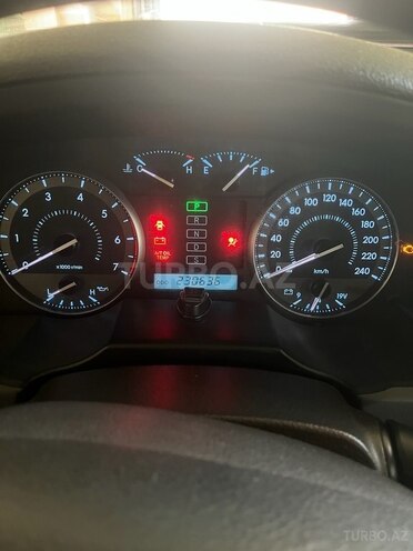 Toyota Land Cruiser 2009, 230,000 km - 4.0 l - Saatlı