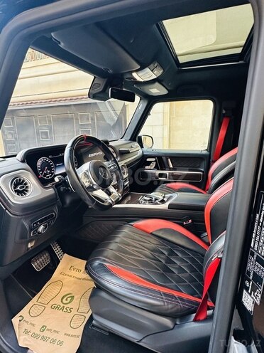 Mercedes G 63 AMG 2019, 59,000 km - 4.0 л - Bakı