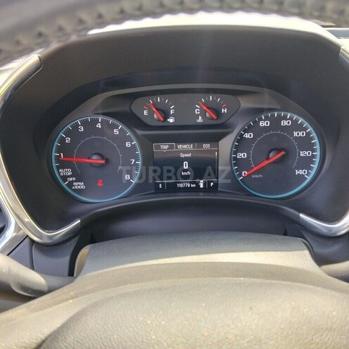 Chevrolet Equinox 2018, 110,000 km - 1.5 l - Şəmkir