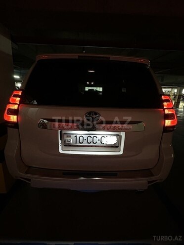 Toyota Land Cruiser Prado 2018, 50,000 km - 4.0 l - Bakı