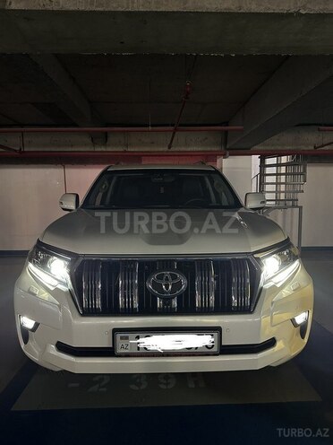 Toyota Land Cruiser Prado 2018, 50,000 km - 4.0 l - Bakı